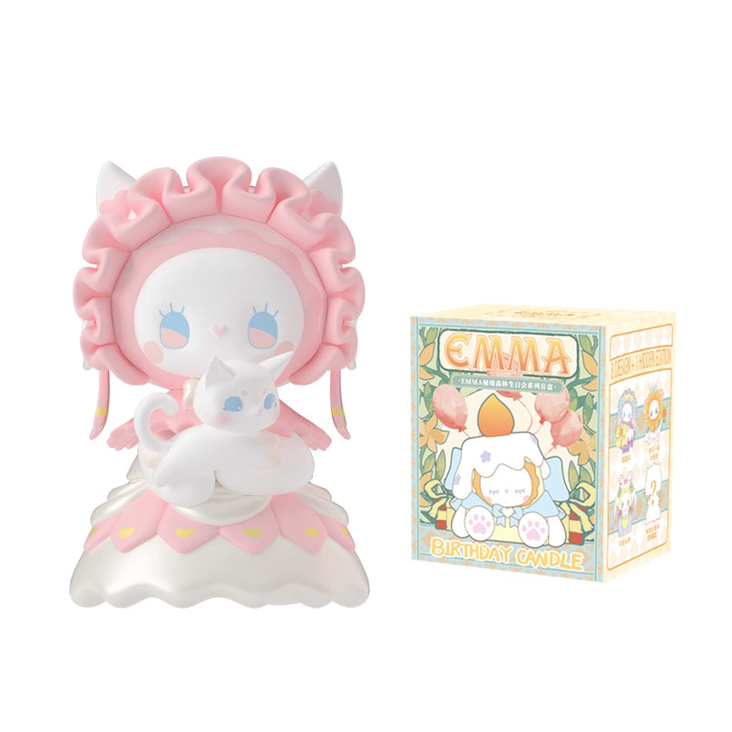 LUCKY EMMA figuuri pimepakk - Secret Forest Birthday Party Series