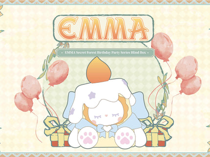 LUCKY EMMA figuuri pimepakk - Secret Forest Birthday Party Series