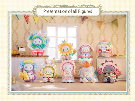 LUCKY EMMA figuuri pimepakk - Secret Forest Birthday Party Series