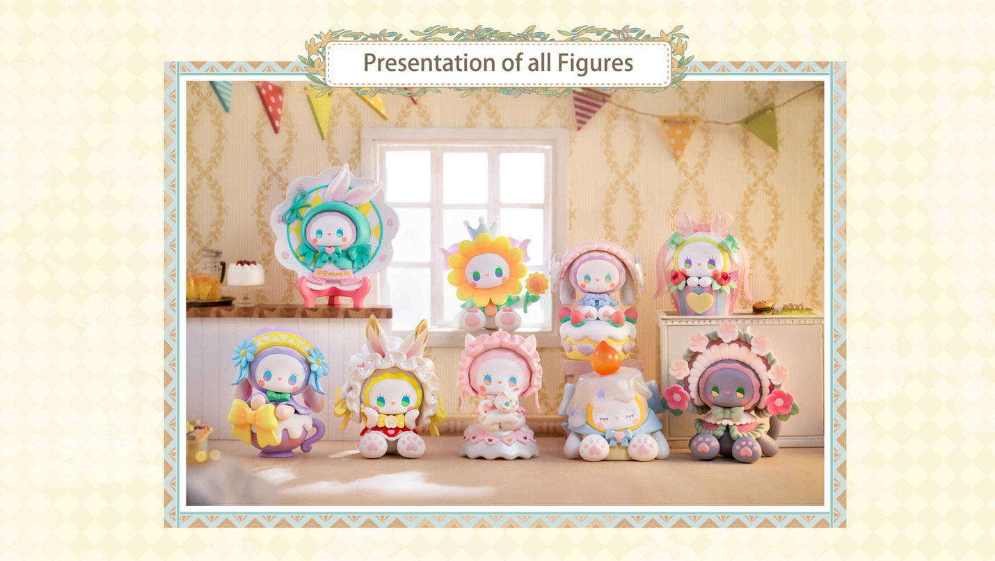 LUCKY EMMA figuuri pimepakk - Secret Forest Birthday Party Series