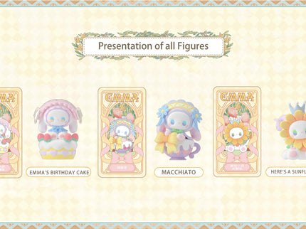 LUCKY EMMA figuuri pimepakk - Secret Forest Birthday Party Series
