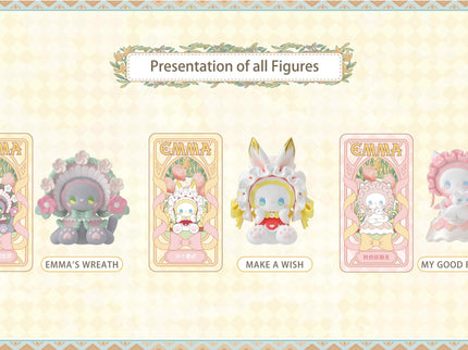 LUCKY EMMA figuuri pimepakk - Secret Forest Birthday Party Series