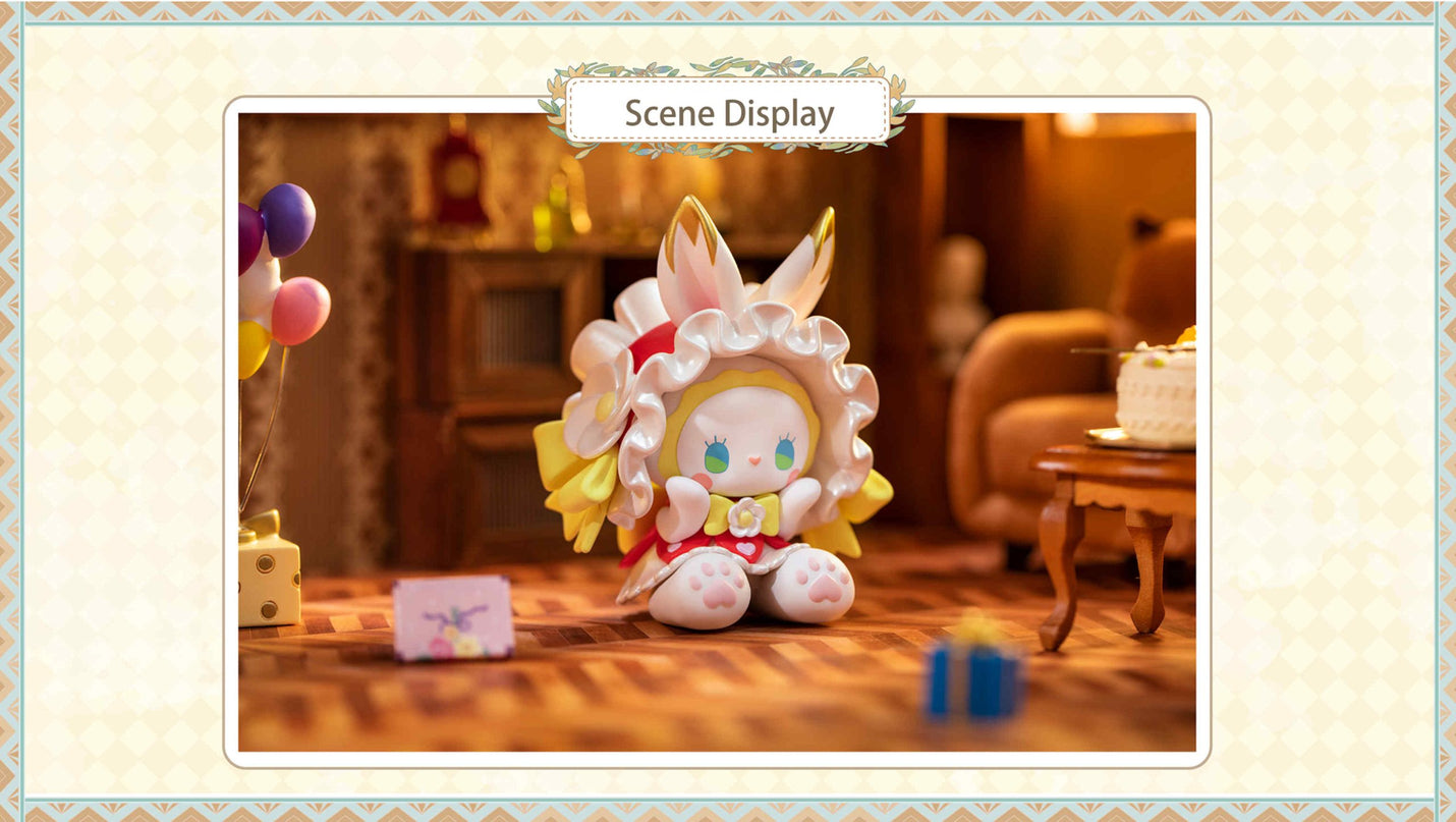 LUCKY EMMA figuuri pimepakk - Secret Forest Birthday Party Series