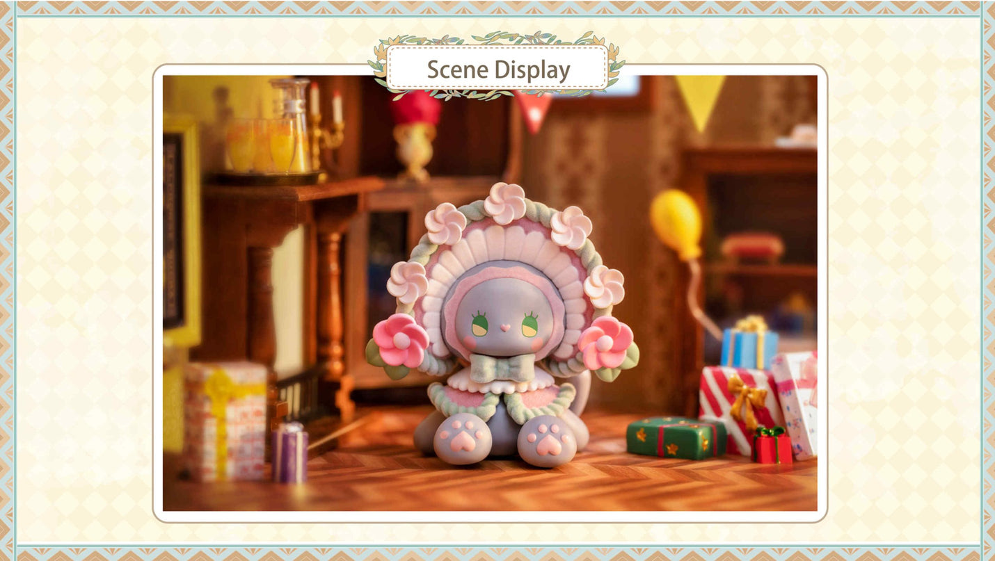 LUCKY EMMA figuuri pimepakk - Secret Forest Birthday Party Series