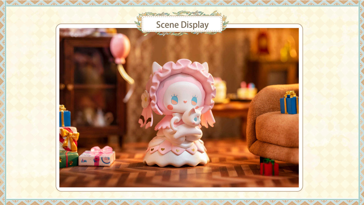 LUCKY EMMA figuuri pimepakk - Secret Forest Birthday Party Series