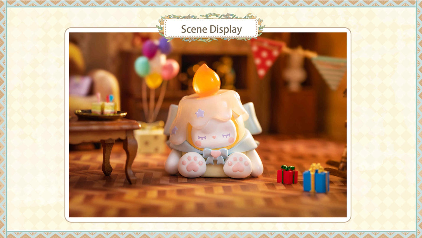 LUCKY EMMA figuuri pimepakk - Secret Forest Birthday Party Series