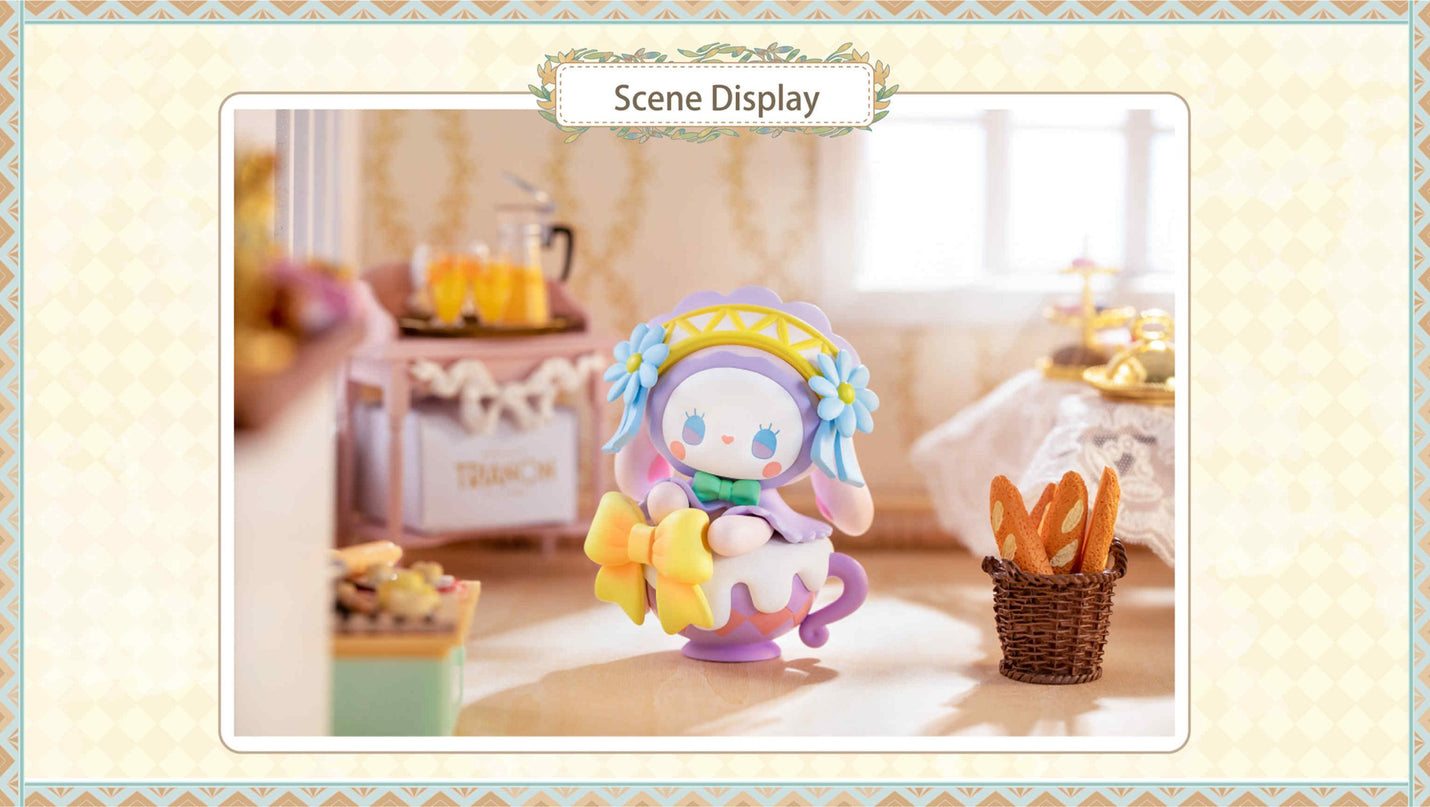 LUCKY EMMA figuuri pimepakk - Secret Forest Birthday Party Series