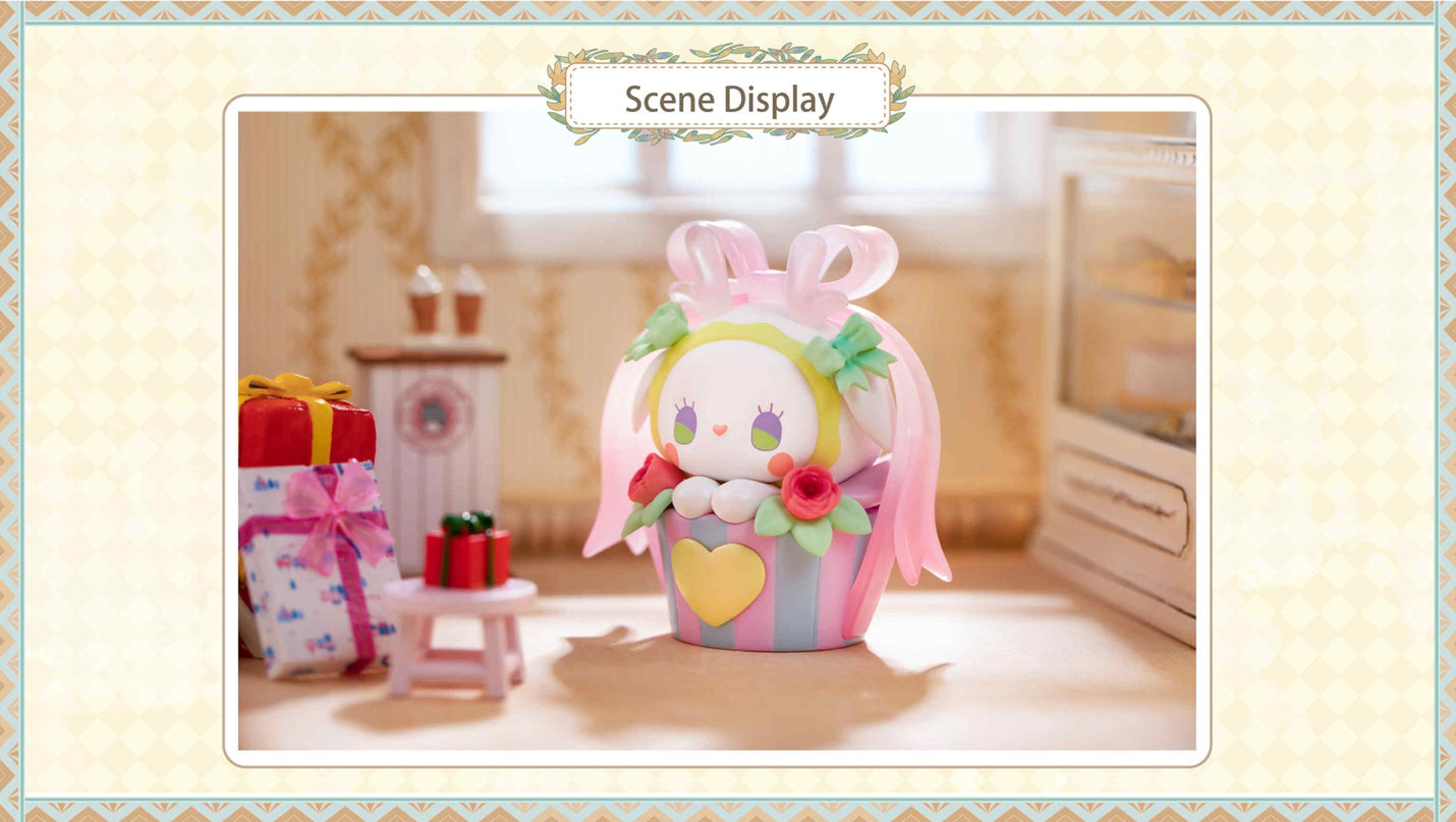 LUCKY EMMA figuuri pimepakk - Secret Forest Birthday Party Series