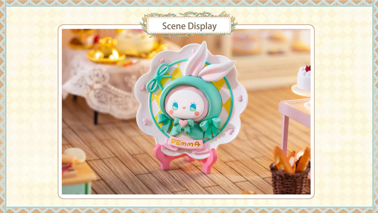 LUCKY EMMA figuuri pimepakk - Secret Forest Birthday Party Series