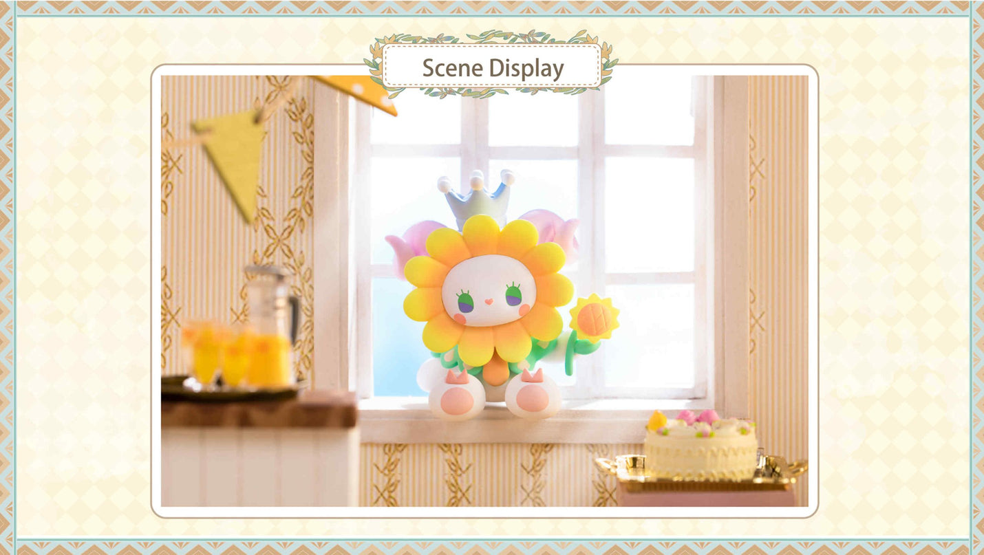 LUCKY EMMA figuuri pimepakk - Secret Forest Birthday Party Series