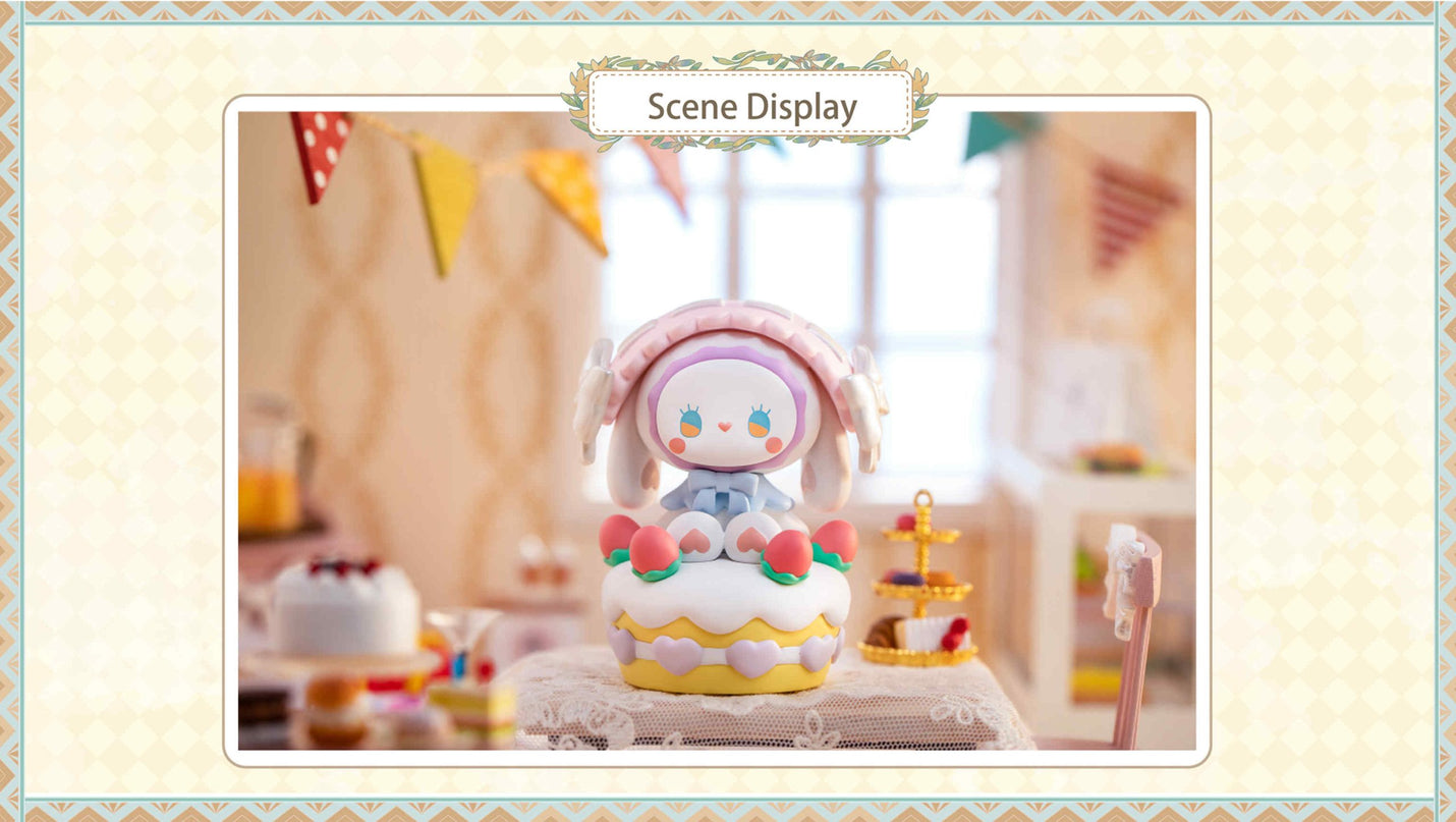 LUCKY EMMA figuuri pimepakk - Secret Forest Birthday Party Series