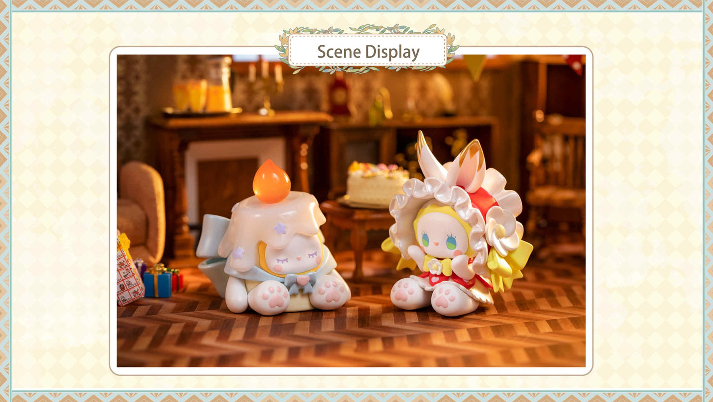 LUCKY EMMA figuuri pimepakk - Secret Forest Birthday Party Series