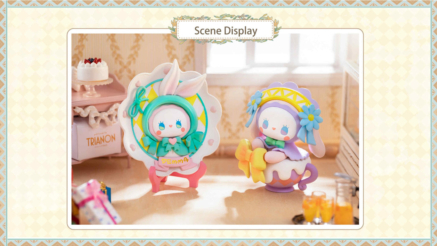 LUCKY EMMA figuuri pimepakk - Secret Forest Birthday Party Series