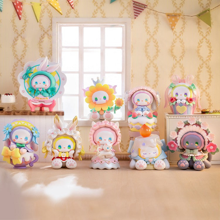 LUCKY EMMA figuuri pimepakk - Secret Forest Birthday Party Series