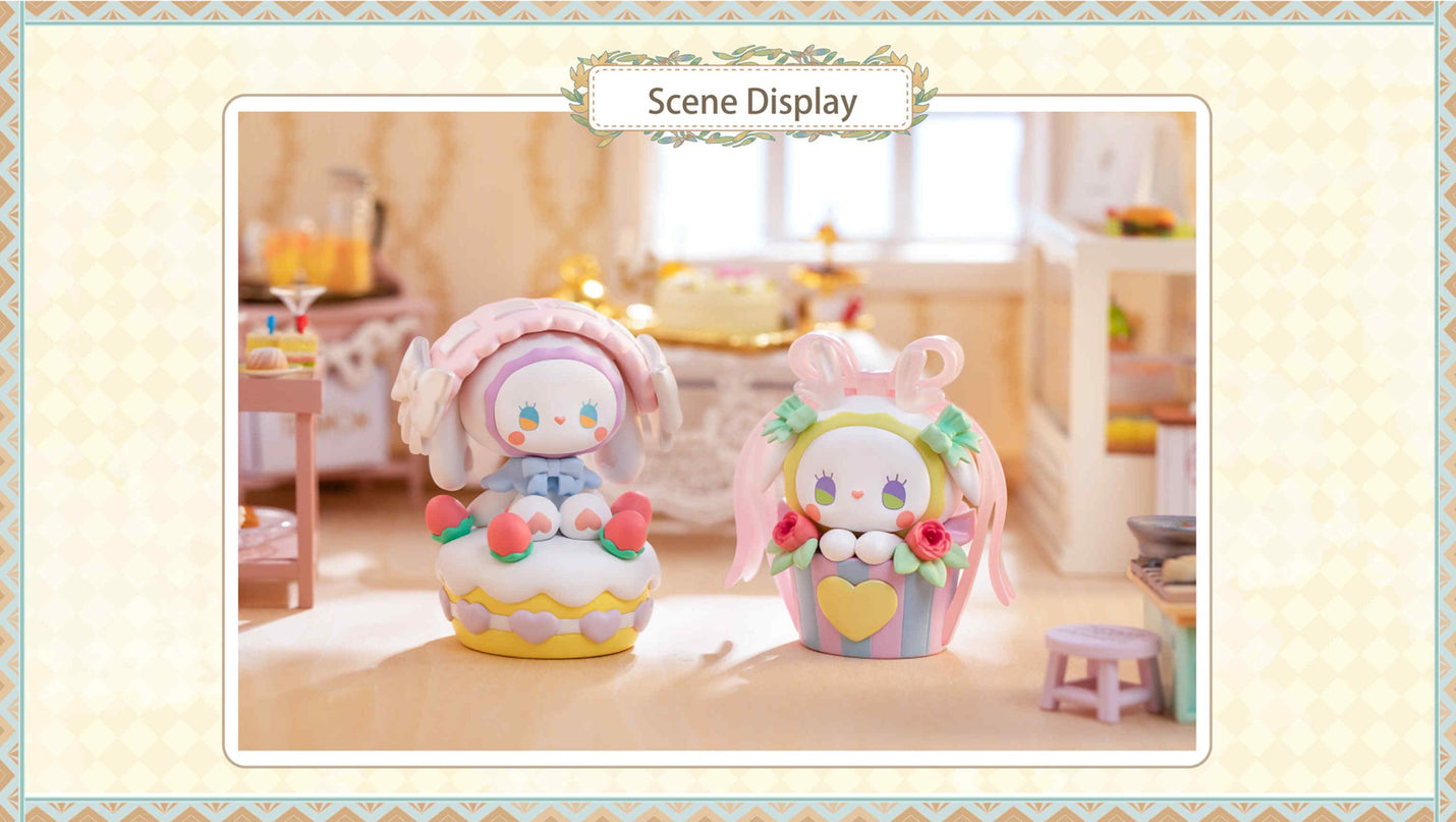 LUCKY EMMA figuuri pimepakk - Secret Forest Birthday Party Series