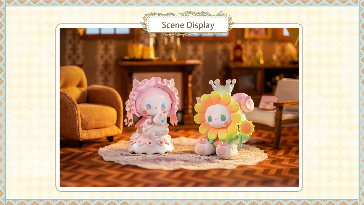 LUCKY EMMA figuuri pimepakk - Secret Forest Birthday Party Series