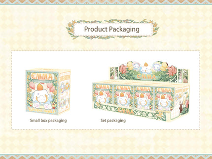 LUCKY EMMA figuuri pimepakk - Secret Forest Birthday Party Series