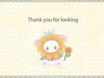 LUCKY EMMA figuuri pimepakk - Secret Forest Birthday Party Series