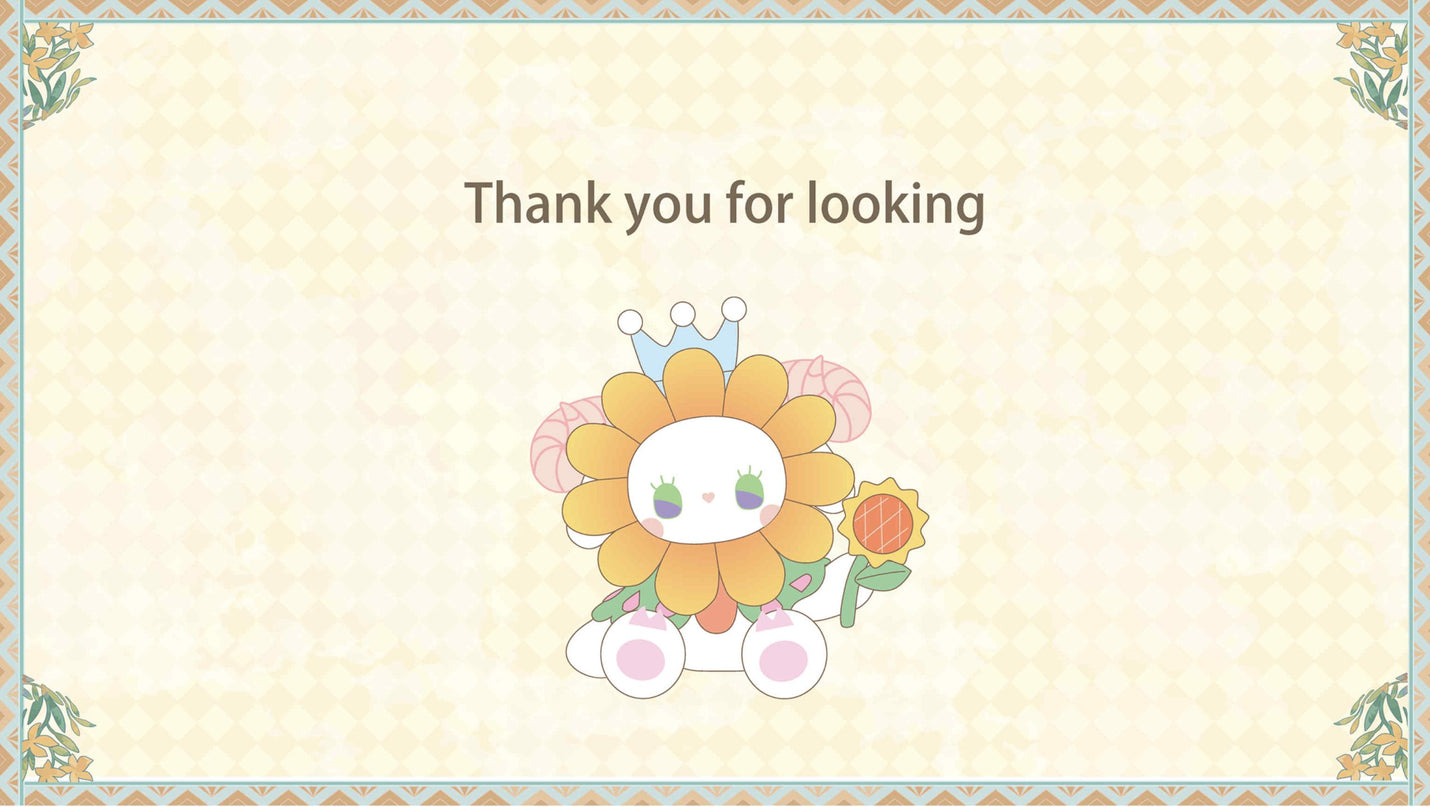 LUCKY EMMA figuuri pimepakk - Secret Forest Birthday Party Series