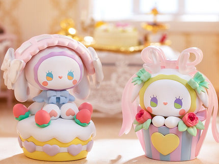 LUCKY EMMA figuuri pimepakk - Secret Forest Birthday Party Series