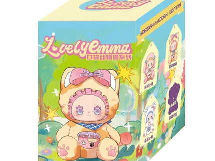 LUCKY EMMA figuuri pimepakk - Pocket Zoo Series