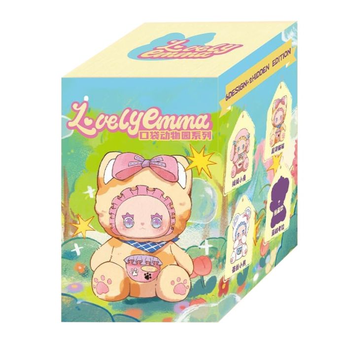 LUCKY EMMA figuuri pimepakk - Pocket Zoo Series