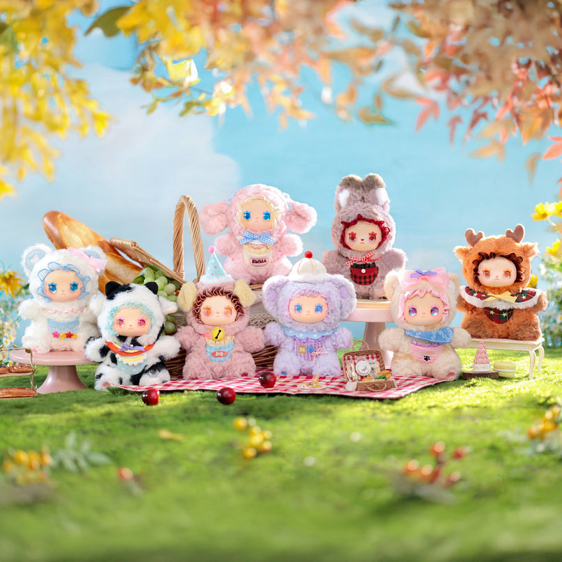 LUCKY EMMA figuuri pimepakk - Pocket Zoo Series