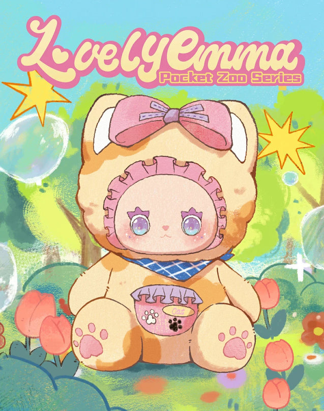 LUCKY EMMA figuuri pimepakk - Pocket Zoo Series