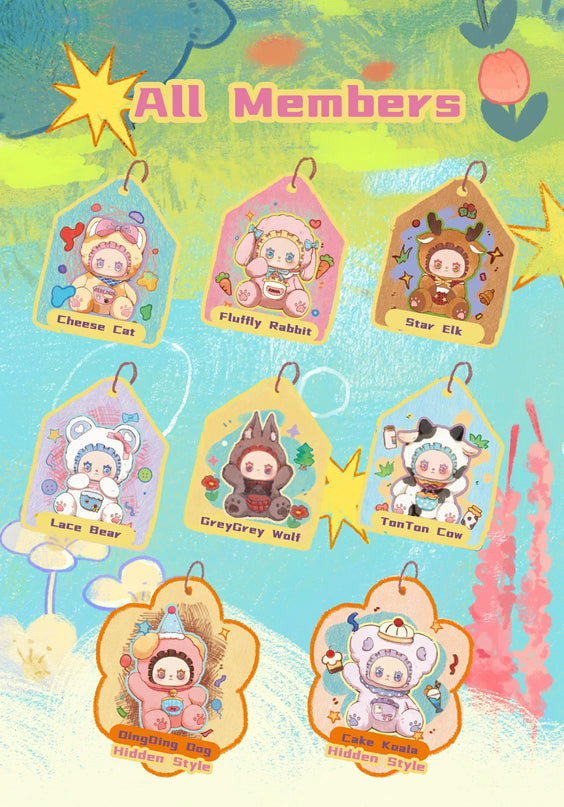 LUCKY EMMA figuuri pimepakk - Pocket Zoo Series