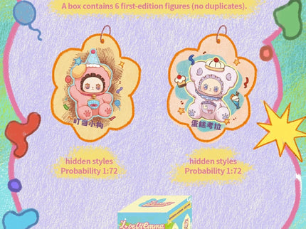 LUCKY EMMA figuuri pimepakk - Pocket Zoo Series