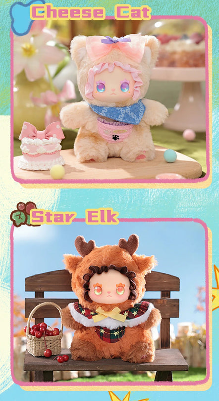 LUCKY EMMA figuuri pimepakk - Pocket Zoo Series