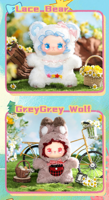 LUCKY EMMA figuuri pimepakk - Pocket Zoo Series