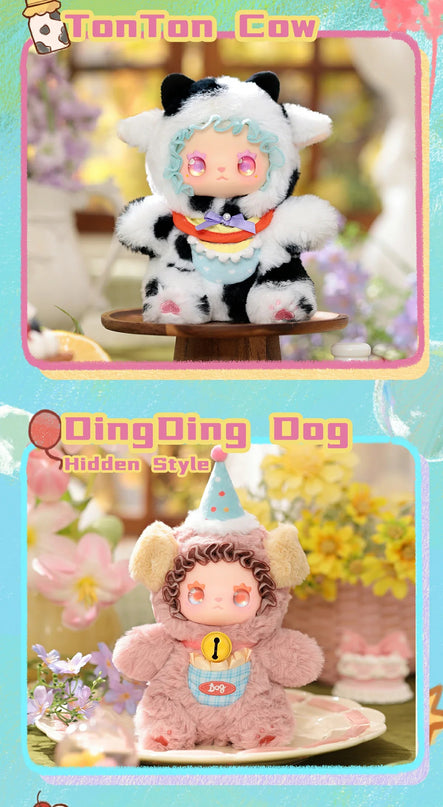 LUCKY EMMA figuuri pimepakk - Pocket Zoo Series