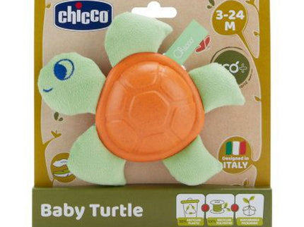 CHICCO pehme mänguasi Kilpkonn ÖKO