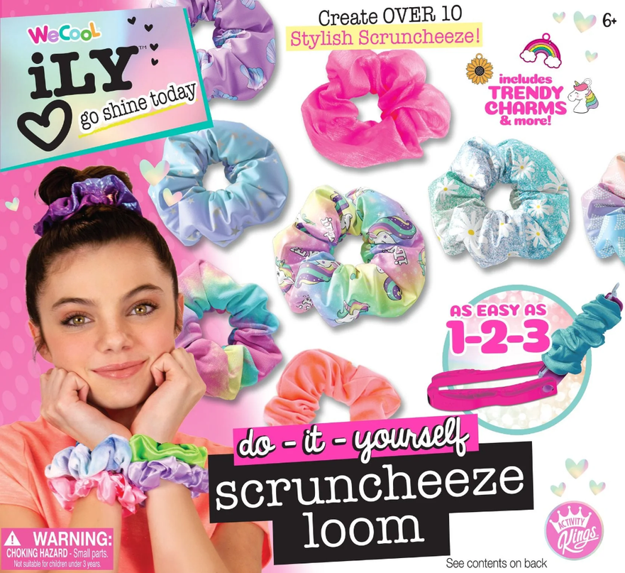 WECOOL DIY komplekt Scruncheeze