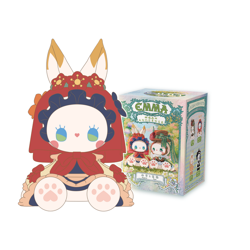 LUCKY EMMA figuuri pimepakk - Secret Forest Dating Series