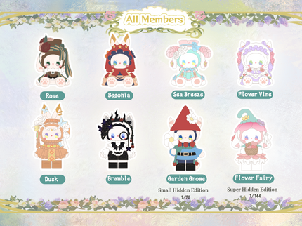 LUCKY EMMA figuuri pimepakk - Secret Forest Dating Series