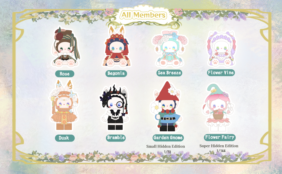 LUCKY EMMA figuuri pimepakk - Secret Forest Dating Series
