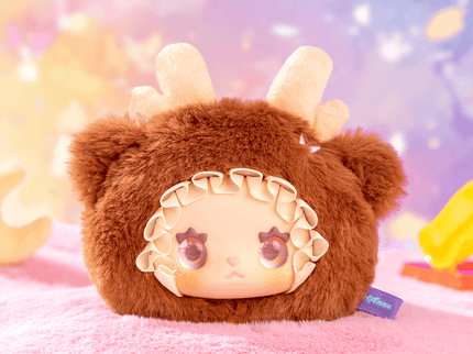 LOVELY EMMA pehme võtmehoidja pimepakk - Fluffy Dumpling Series