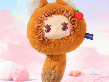 LOVELY EMMA pehme võtmehoidja pimepakk - Fluffy Dumpling Series