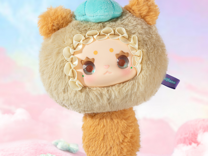 LOVELY EMMA pehme võtmehoidja pimepakk - Fluffy Dumpling Series