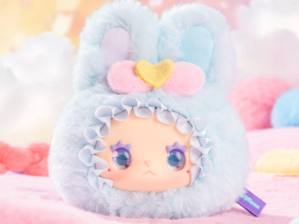 LOVELY EMMA pehme võtmehoidja pimepakk - Fluffy Dumpling Series