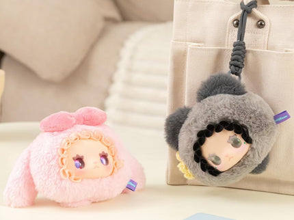 LOVELY EMMA pehme võtmehoidja pimepakk - Fluffy Dumpling Series