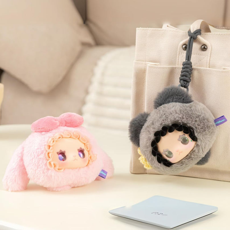 LOVELY EMMA pehme võtmehoidja pimepakk - Fluffy Dumpling Series