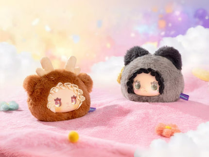 LOVELY EMMA pehme võtmehoidja pimepakk - Fluffy Dumpling Series