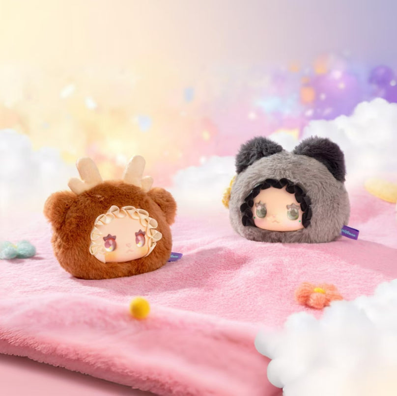 LOVELY EMMA pehme võtmehoidja pimepakk - Fluffy Dumpling Series