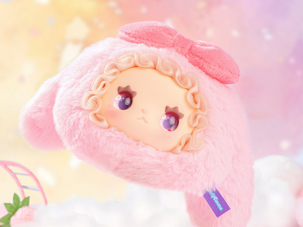 LOVELY EMMA pehme võtmehoidja pimepakk - Fluffy Dumpling Series