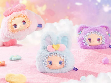 LOVELY EMMA pehme võtmehoidja pimepakk - Fluffy Dumpling Series