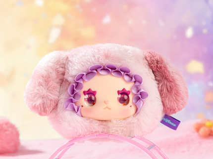 LOVELY EMMA pehme võtmehoidja pimepakk - Fluffy Dumpling Series