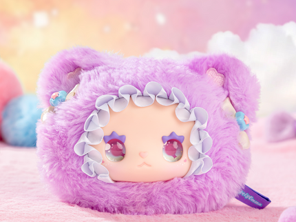 LOVELY EMMA pehme võtmehoidja pimepakk - Fluffy Dumpling Series